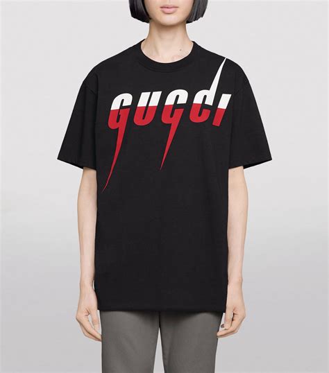 gucci blade t|Gucci men tshirt blade.